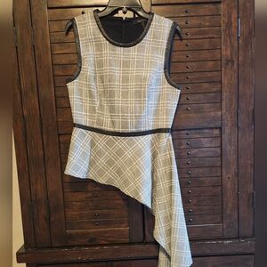 Bcbg asymmetrical top